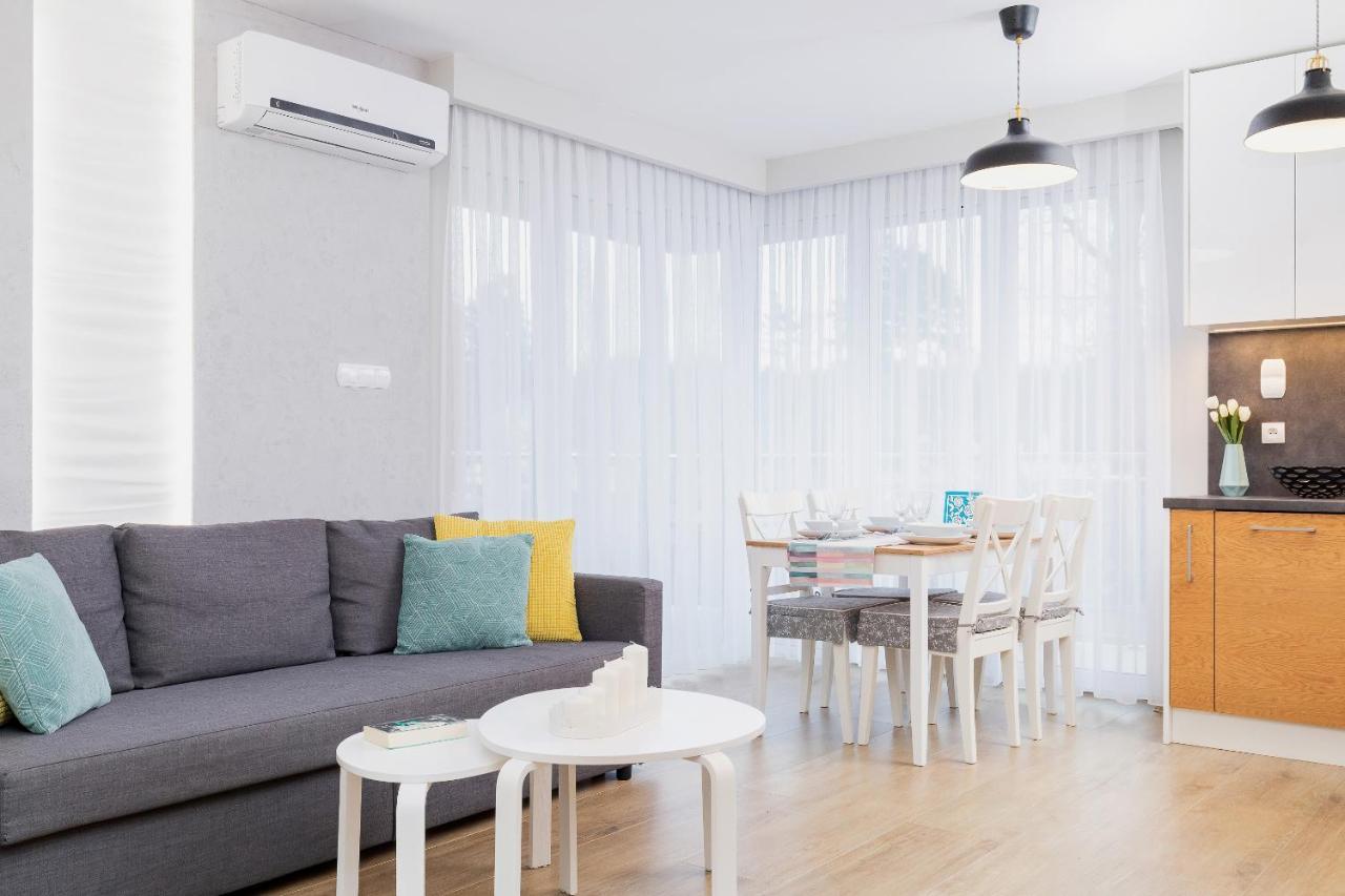 Apartament Bursztyn Klifowa Реваль Экстерьер фото