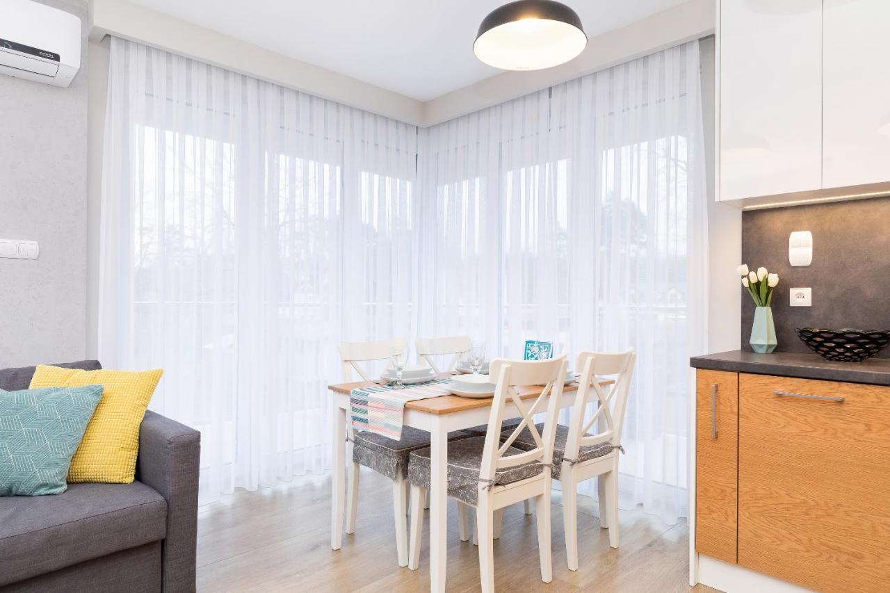 Apartament Bursztyn Klifowa Реваль Экстерьер фото