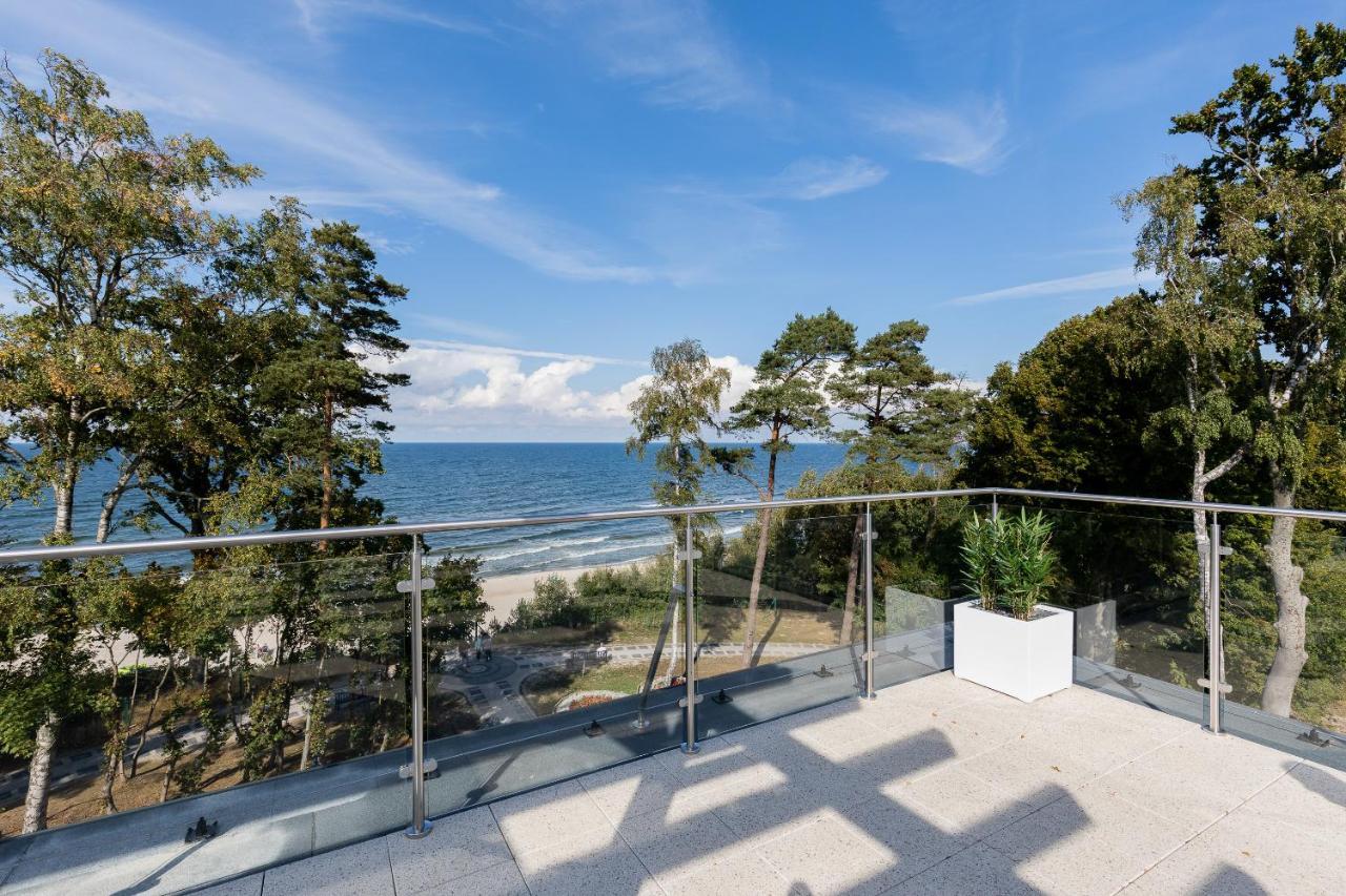 Apartament Bursztyn Klifowa Реваль Экстерьер фото