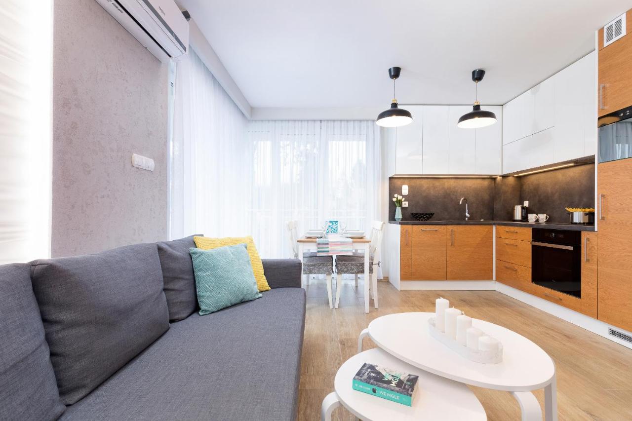 Apartament Bursztyn Klifowa Реваль Экстерьер фото