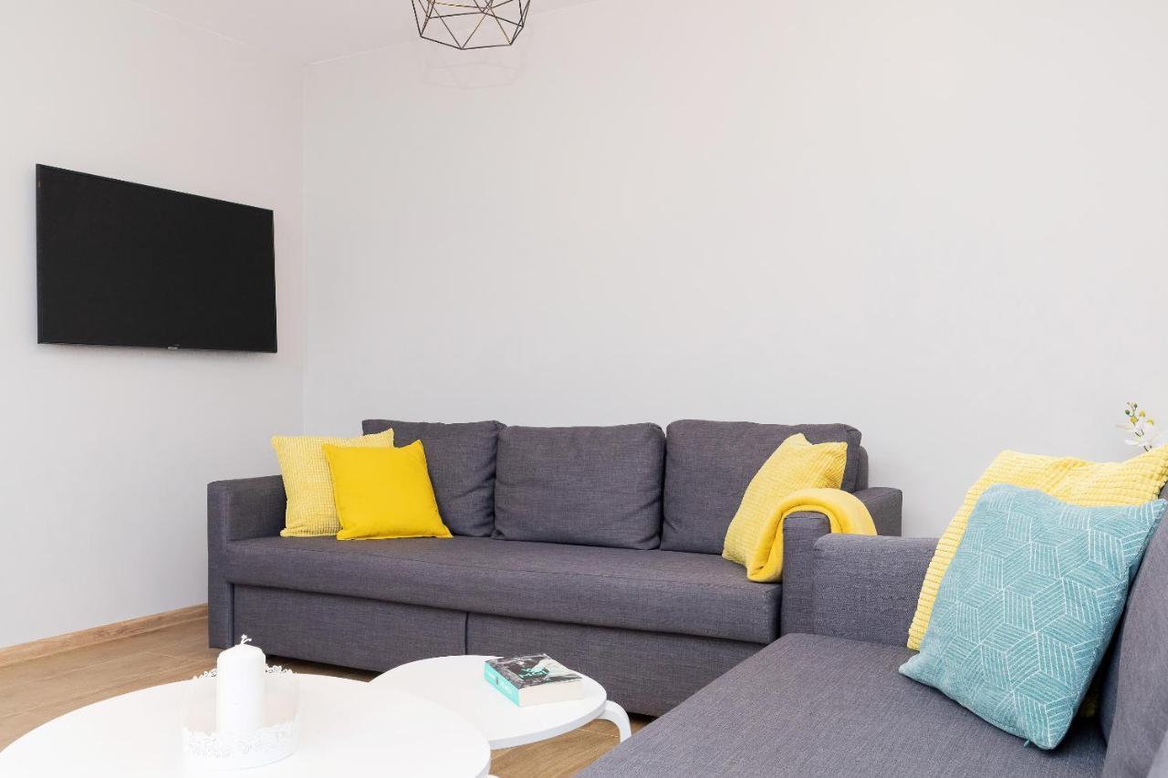 Apartament Bursztyn Klifowa Реваль Экстерьер фото