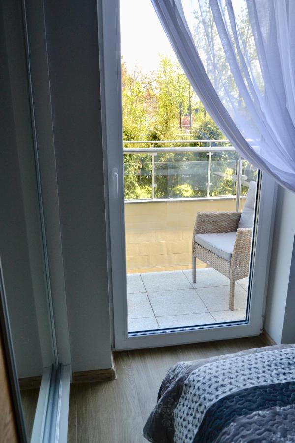 Apartament Bursztyn Klifowa Реваль Экстерьер фото